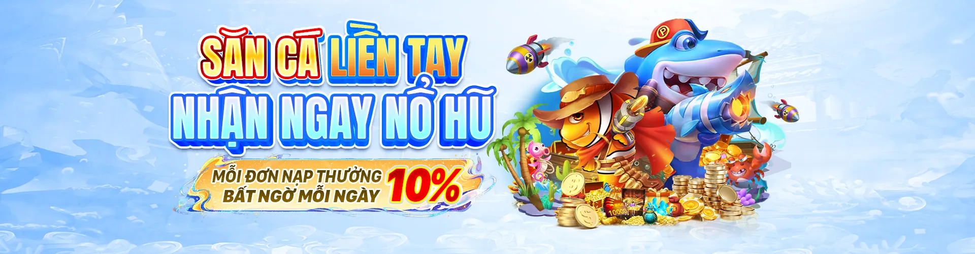 Hình ảnh banner Hii88 Nổ Hũ 2026 với game slot mới nhất