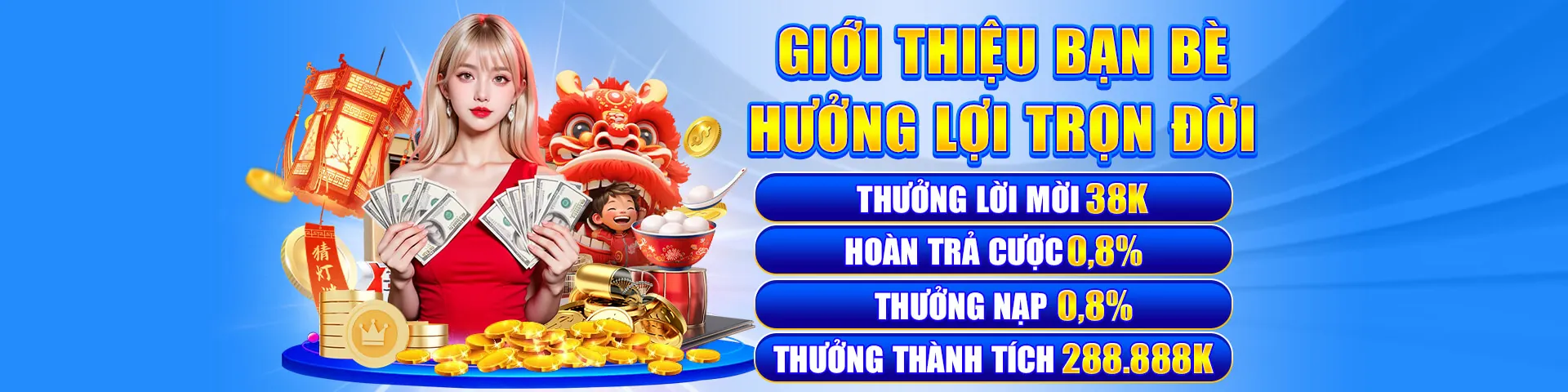 Hình ảnh chính về các chương trình khuyến mãi hấp dẫn tại hii88 Nổ Hũ