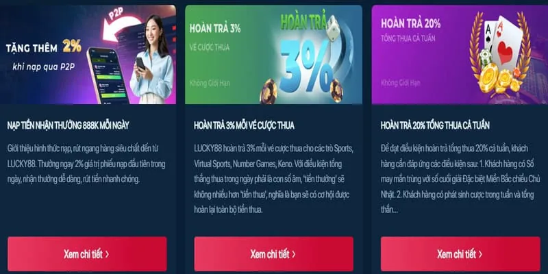Khuyến mãi độc quyền hii88